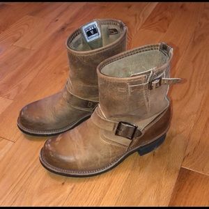 Frye Engineer Boots 🤎